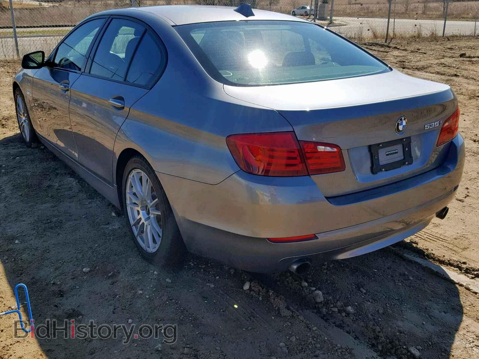 2011 BMW 535 I - VIN: WBAFR7C59BC267183 - Фото 3