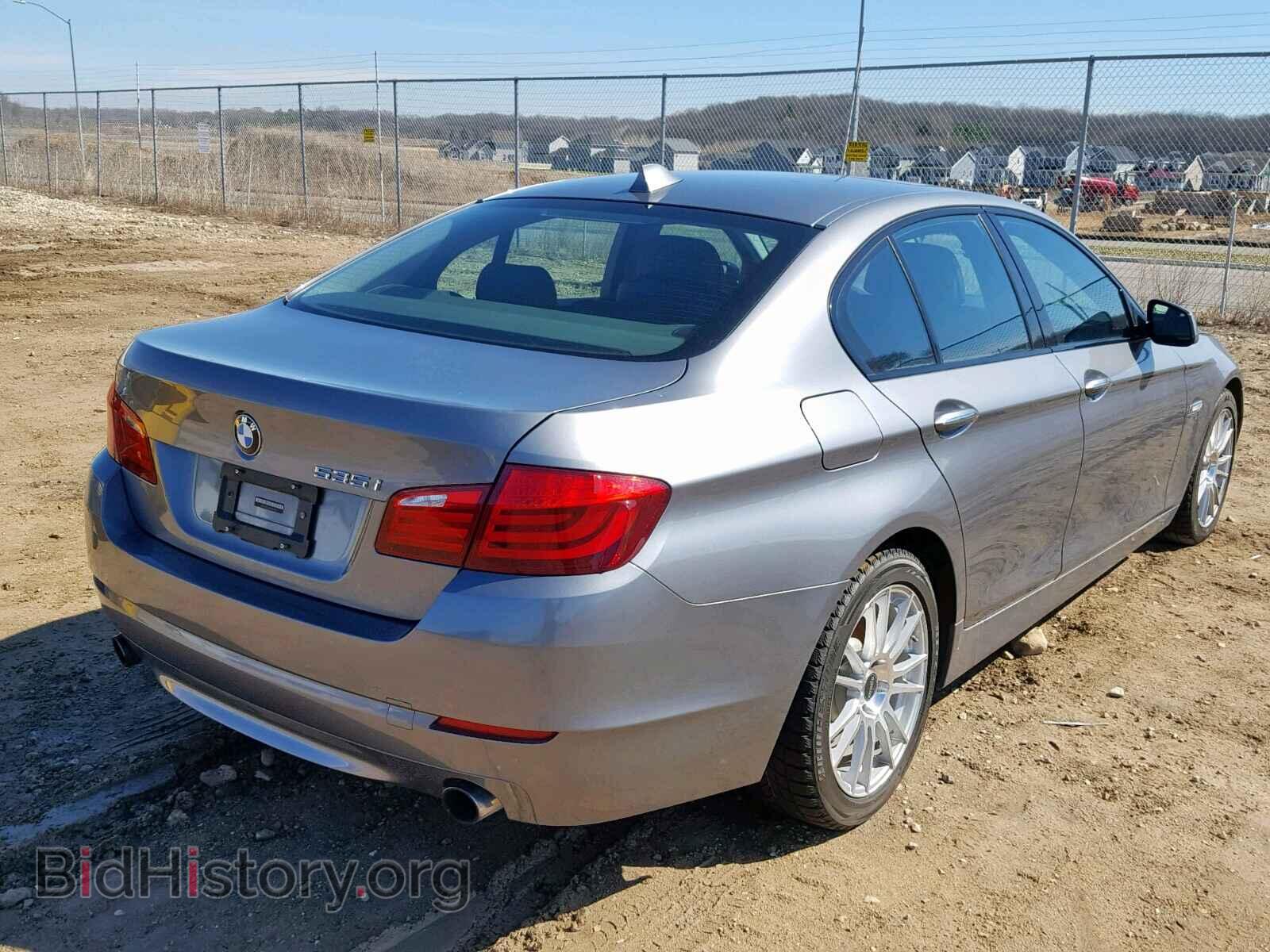 2011 BMW 535 I - VIN: WBAFR7C59BC267183 - Фото 4