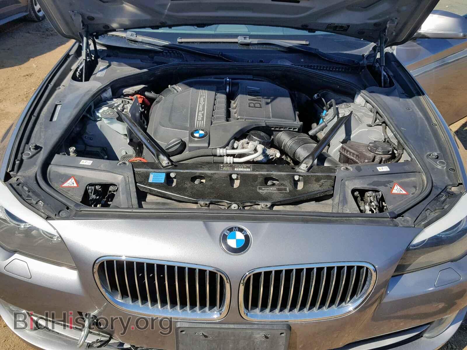 2011 BMW 535 I - VIN: WBAFR7C59BC267183 - Фото 7
