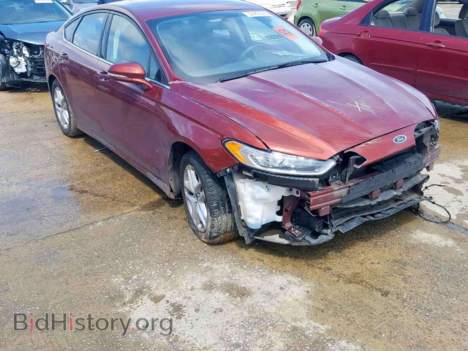 Фотография 3FA6P0H76ER326678 - FORD FUSION SE 2014