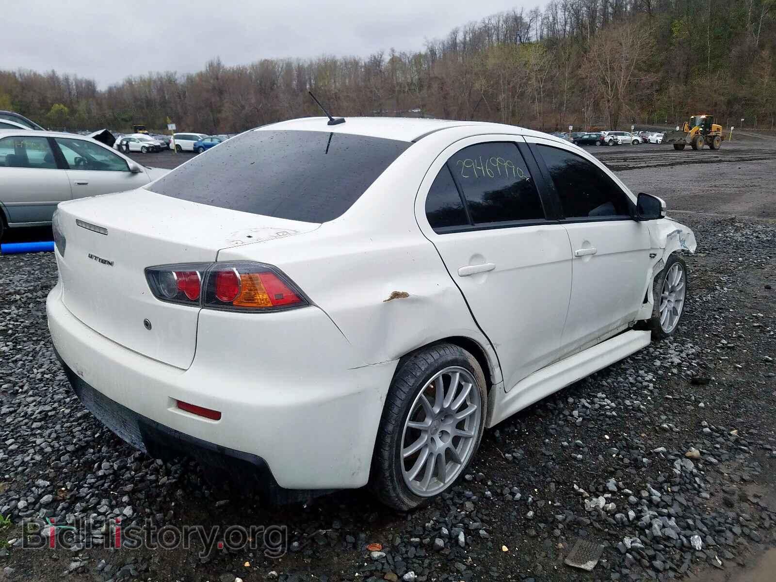 2015 MITSUBISHI EVO - VIN: JA32W8FV2FU014507 - Фото 4