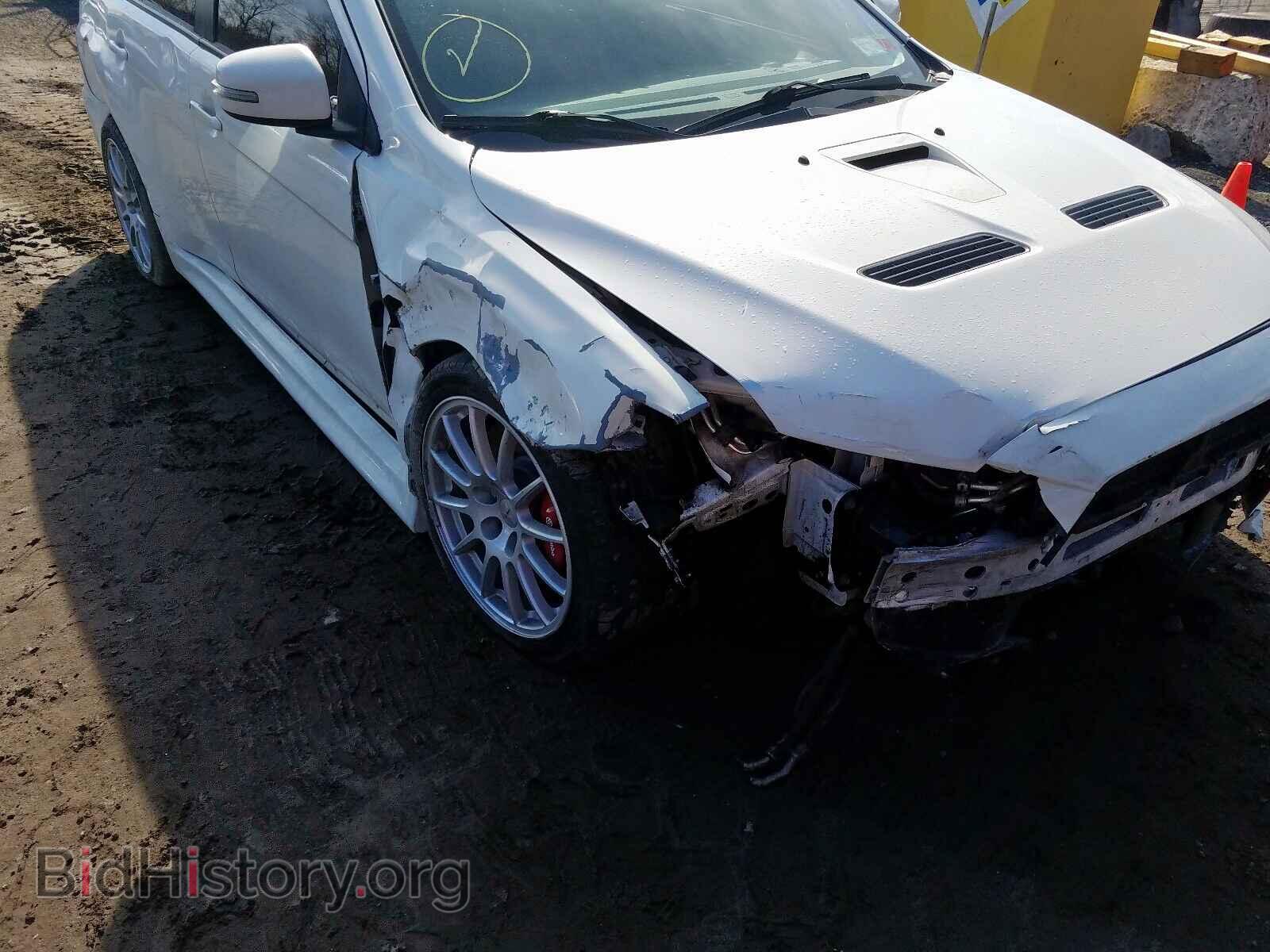 2015 MITSUBISHI EVO - VIN: JA32W8FV2FU014507 - Фото 9