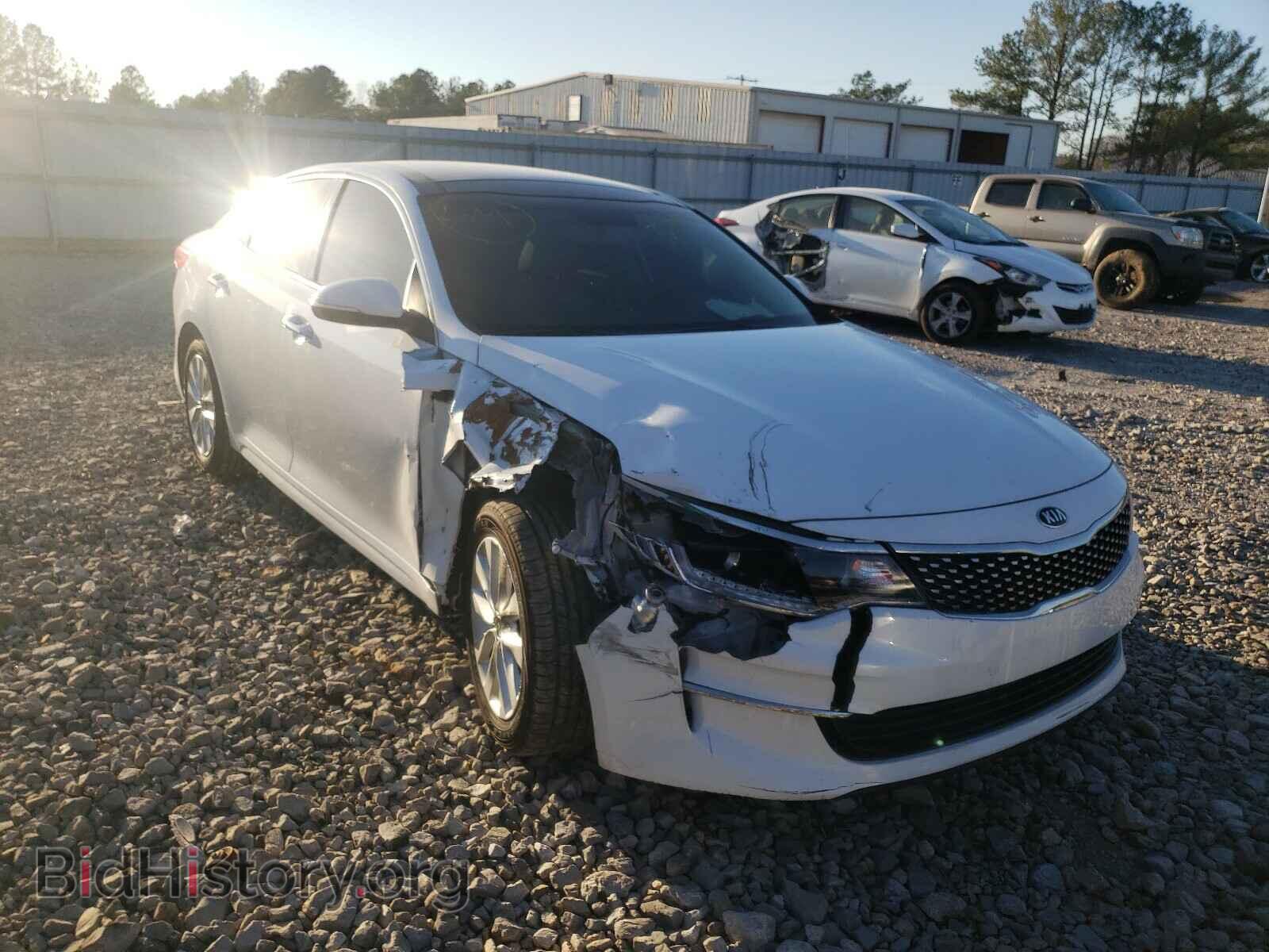 Фотография 5XXGU4L36GG047669 - KIA OPTIMA 2016