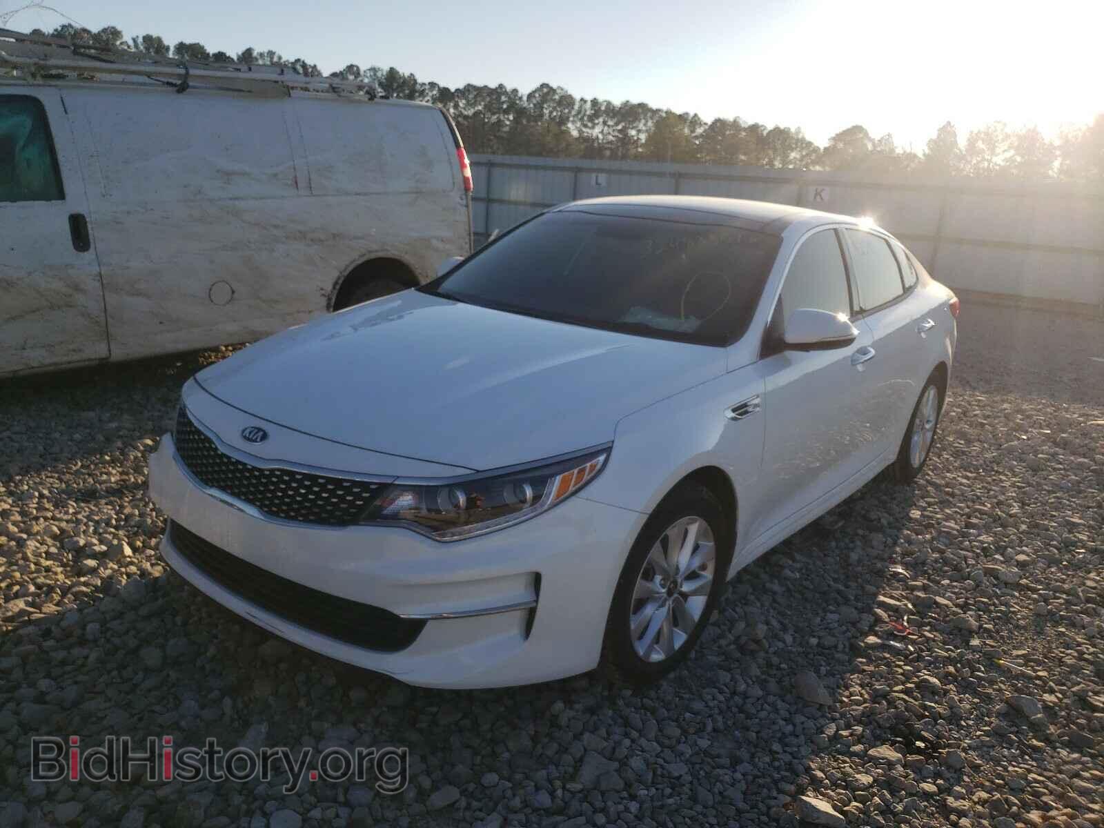 2016 KIA OPTIMA - VIN: 5XXGU4L36GG047669 - Фото 2