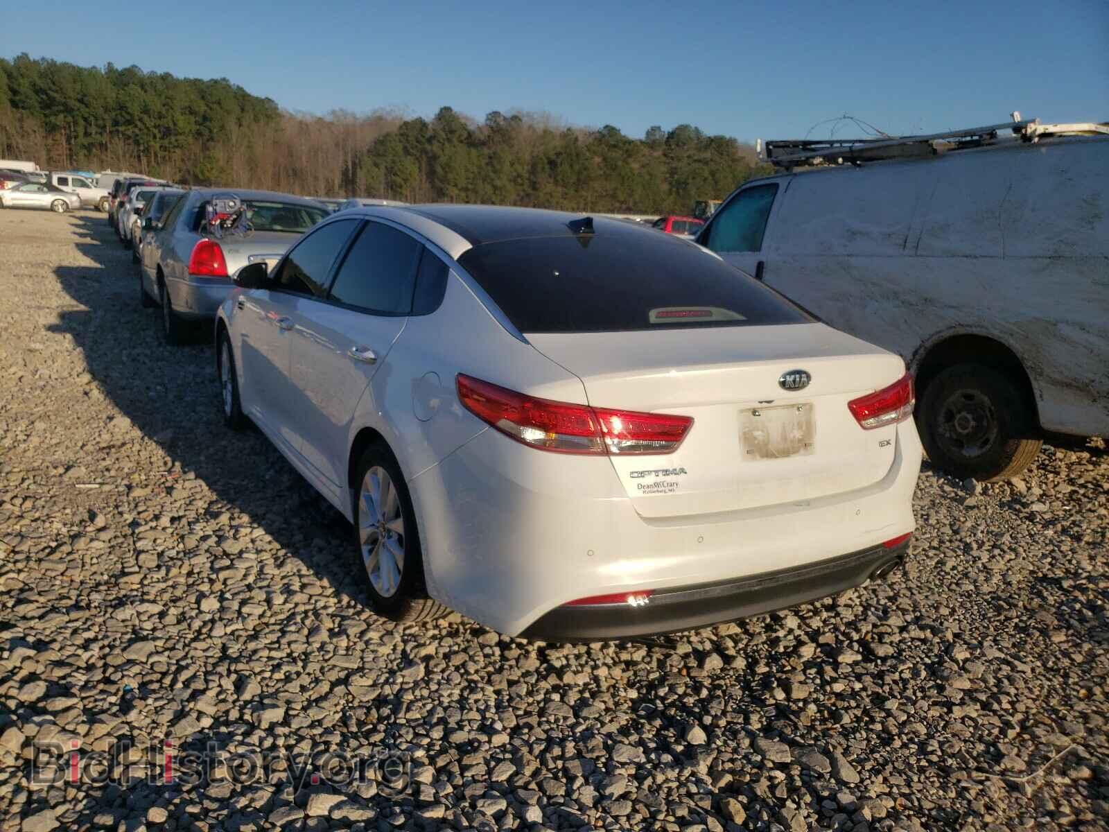 2016 KIA OPTIMA - VIN: 5XXGU4L36GG047669 - Фото 3