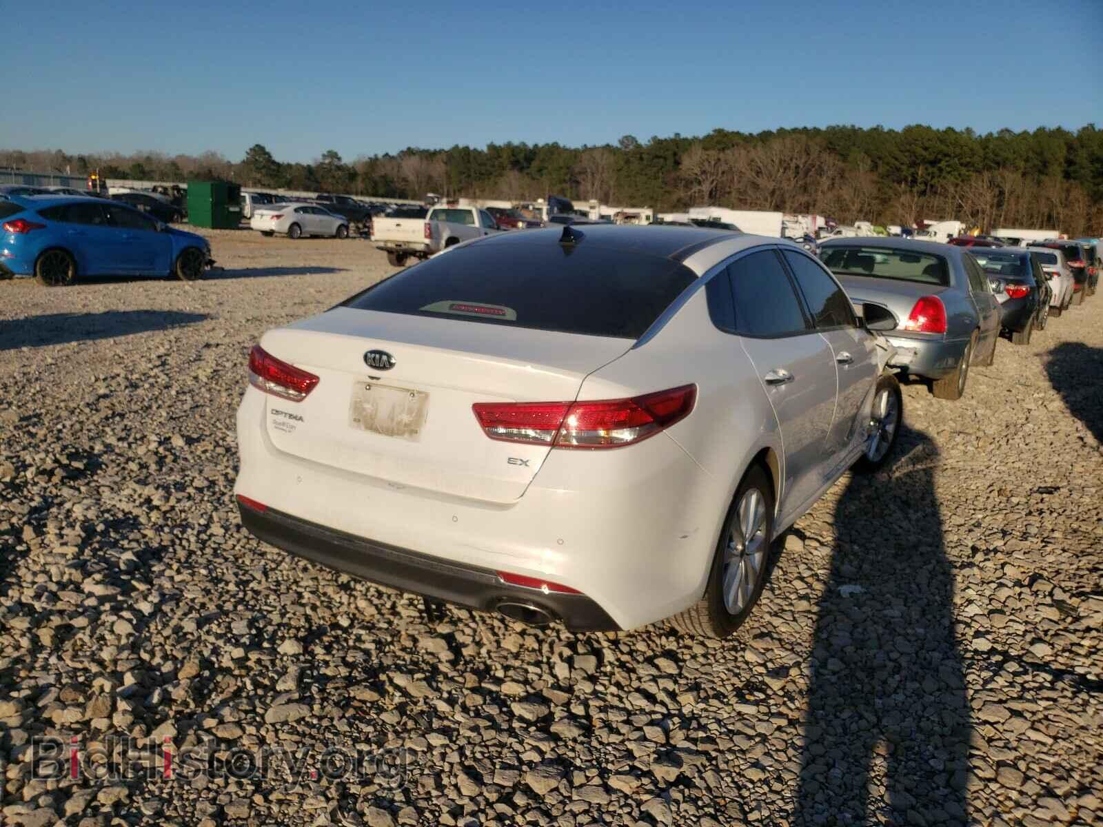 2016 KIA OPTIMA - VIN: 5XXGU4L36GG047669 - Фото 4