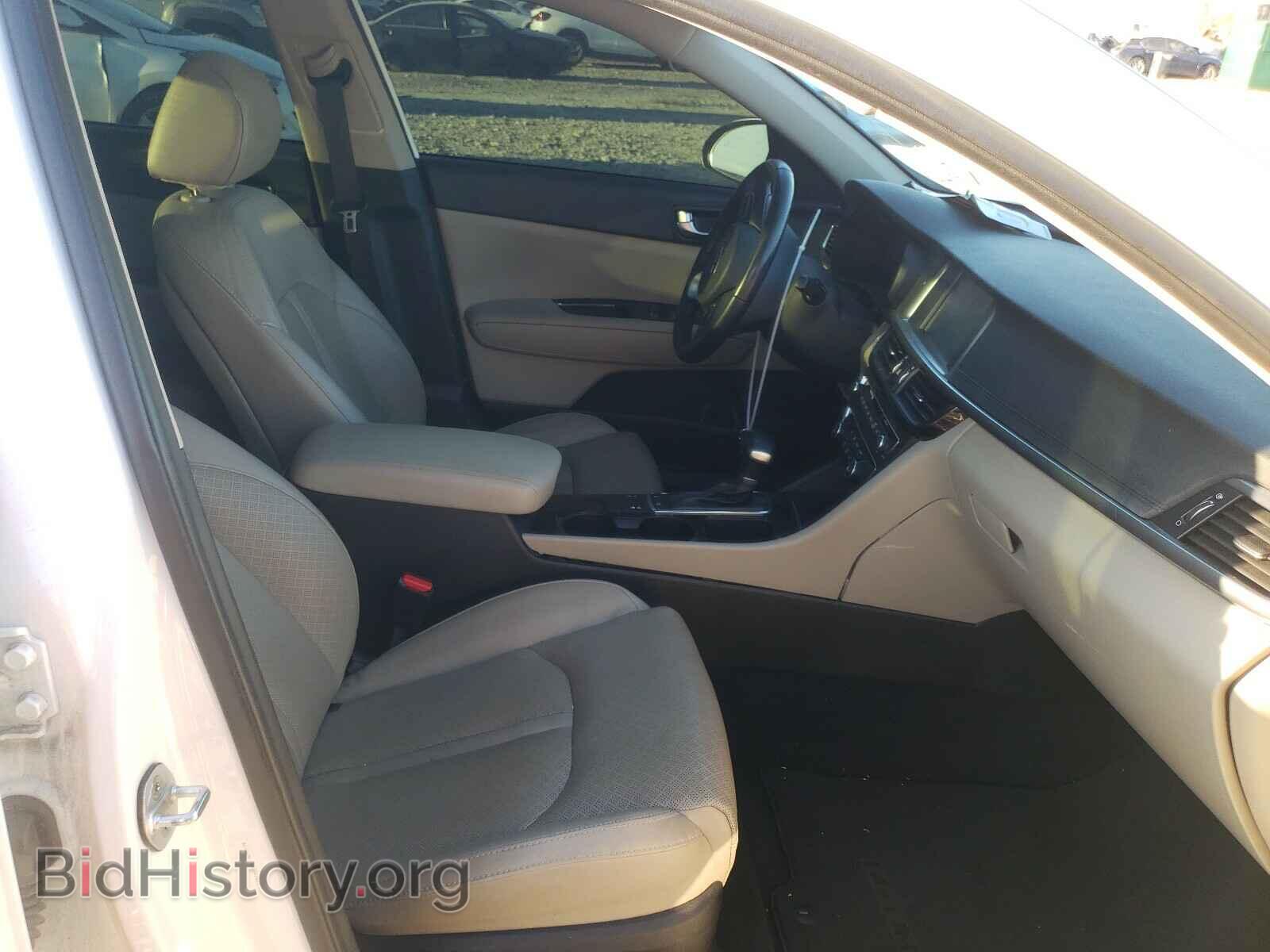 2016 KIA OPTIMA - VIN: 5XXGU4L36GG047669 - Фото 5