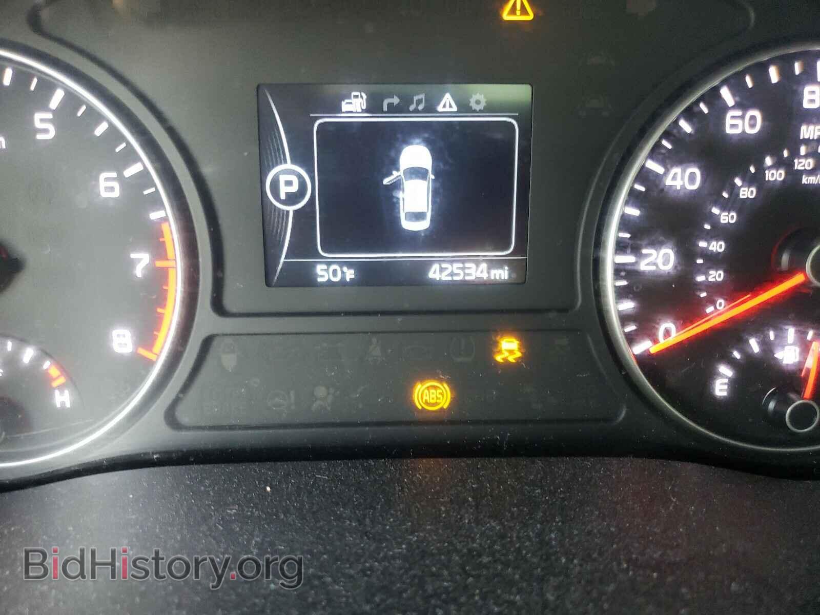 2016 KIA OPTIMA - VIN: 5XXGU4L36GG047669 - Фото 8