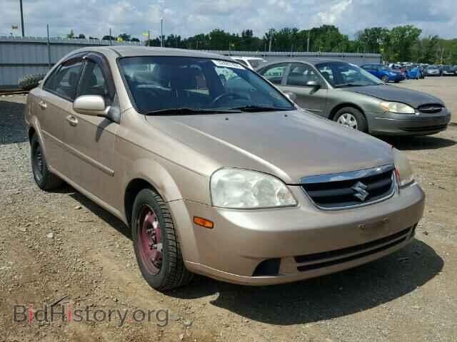 Photo KL5JD56Z27K578357 - SUZUKI FORENZA 2007