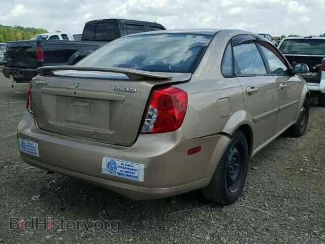 2007 SUZUKI FORENZA - VIN: KL5JD56Z27K578357 - Фото 4