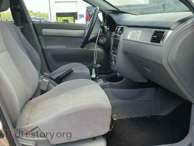 2007 SUZUKI FORENZA - VIN: KL5JD56Z27K578357 - Фото 5