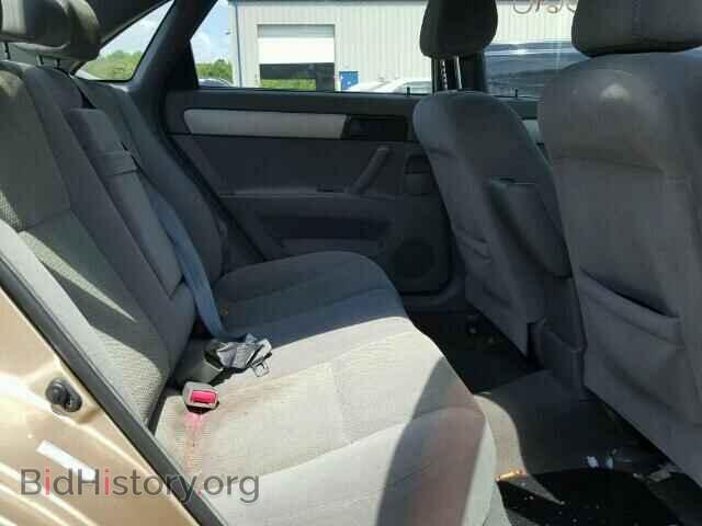 2007 SUZUKI FORENZA - VIN: KL5JD56Z27K578357 - Фото 6