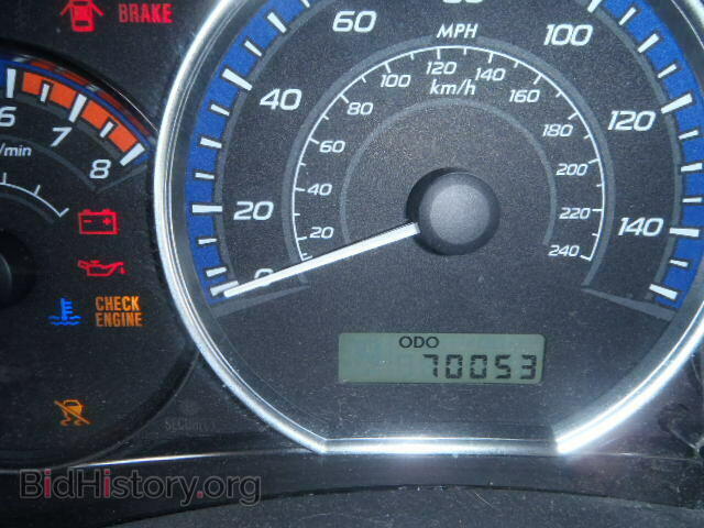 2010 SUBARU FORESTER - VIN: JF2SH6AC1AG737389 - Фото 8