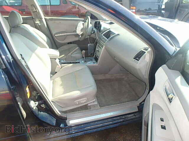 2005 NISSAN MAXIMA - VIN: 1N4BA41E25C804934 - Фото 5