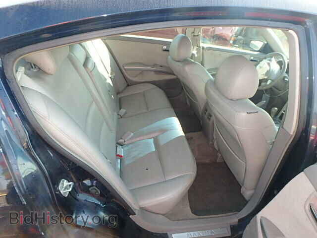 2005 NISSAN MAXIMA - VIN: 1N4BA41E25C804934 - Фото 6