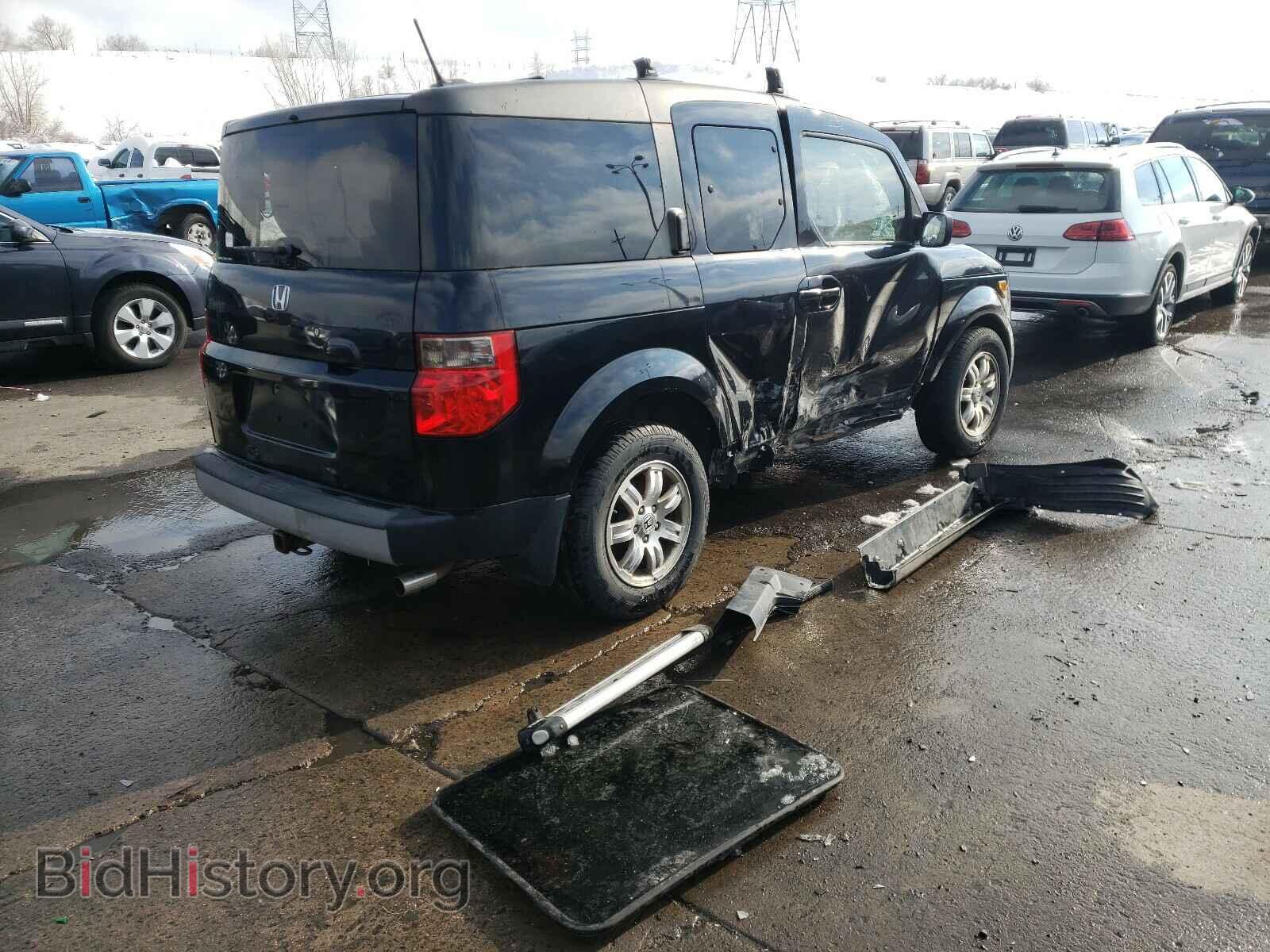 2008 HONDA ELEMENT - VIN: 5J6YH28748L004145 - Фото 4