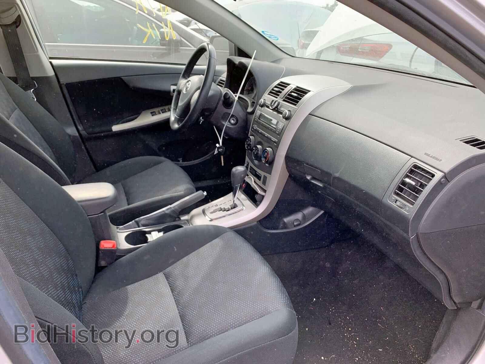 2010 TOYOTA COROLLA BA - VIN: 2T1BU4EEXAC472397 - Фото 5