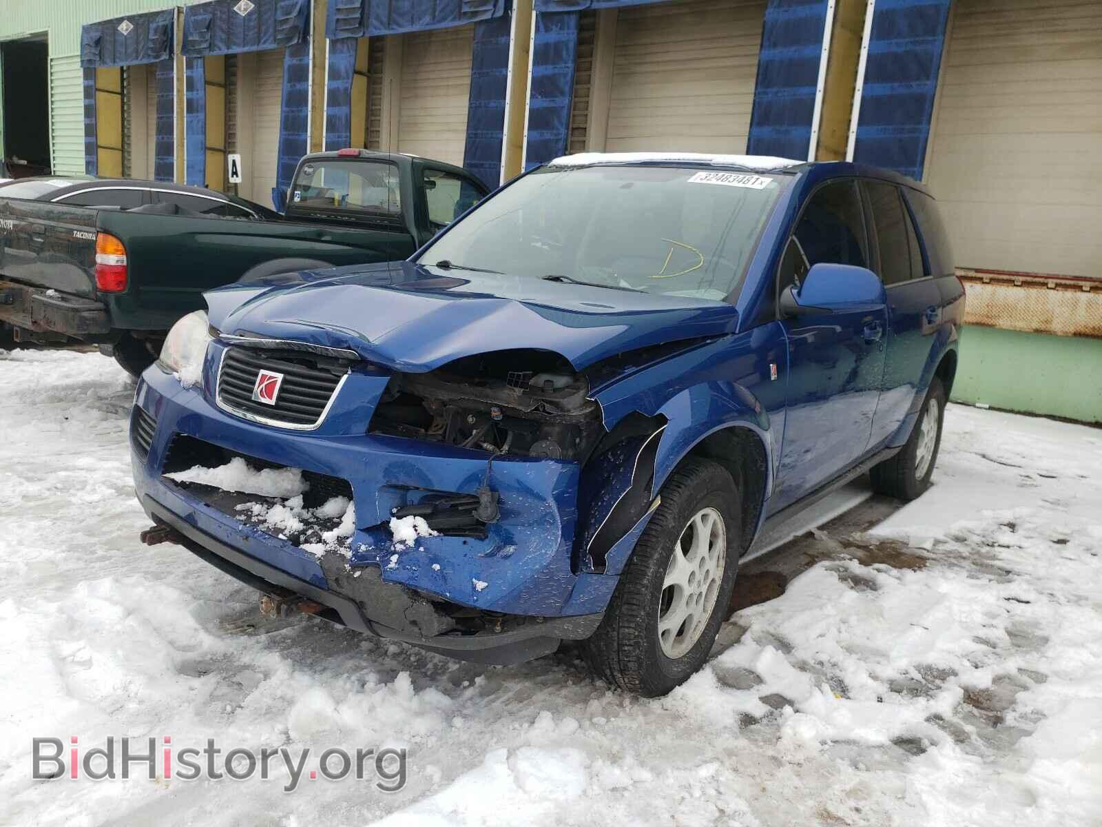 2006 SATURN VUE - VIN: 5GZCZ53496S807563 - Фото 2