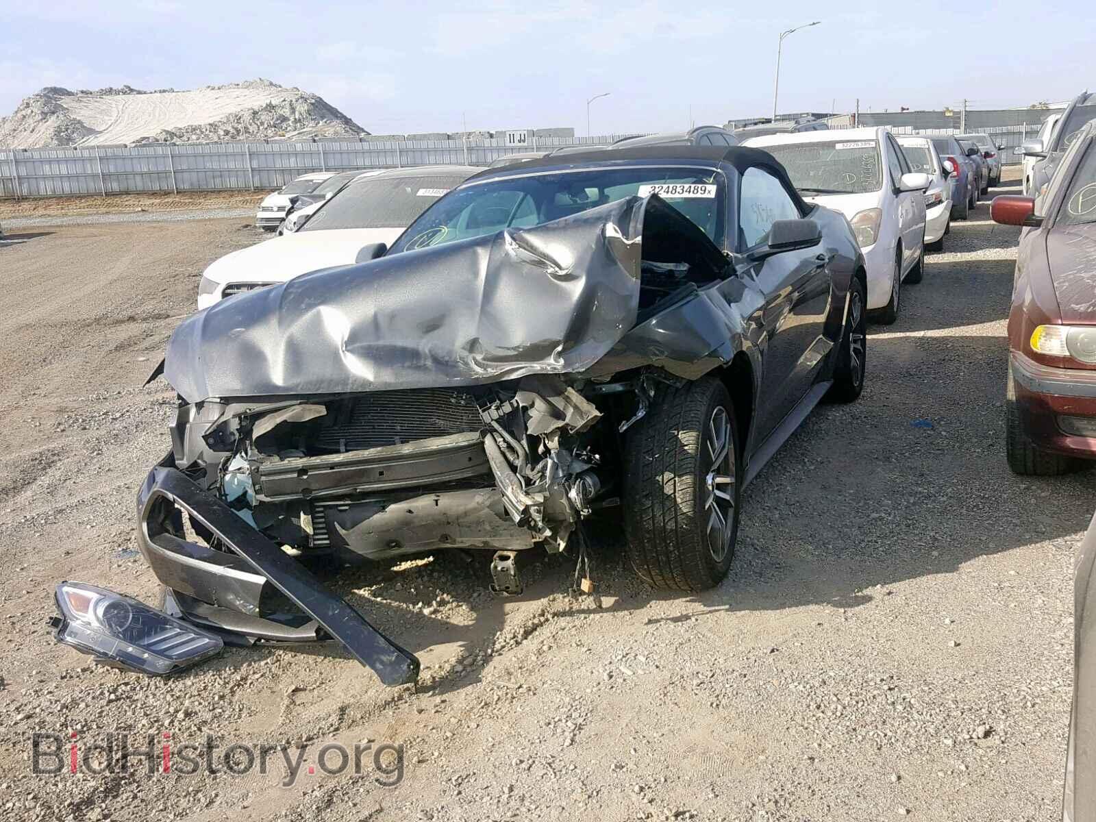 2017 FORD MUSTANG - VIN: 1FATP8UH6H5245008 - Фото 2