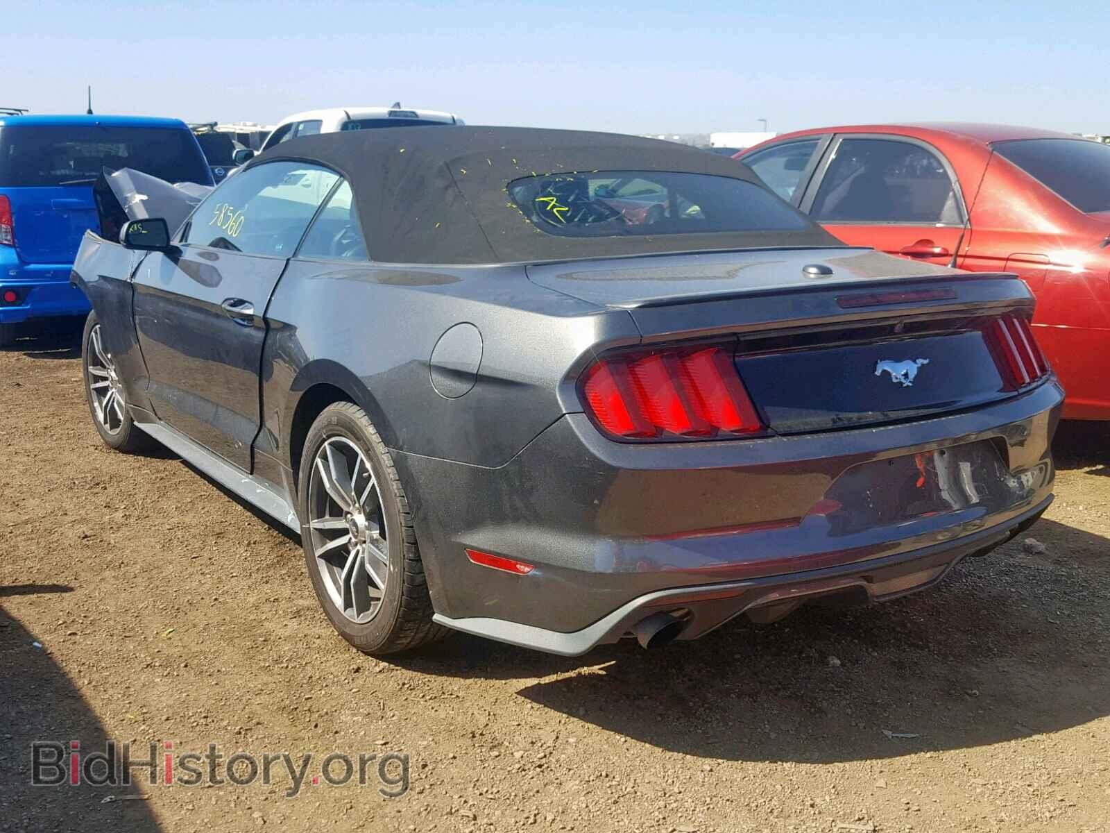 2017 FORD MUSTANG - VIN: 1FATP8UH6H5245008 - Фото 3
