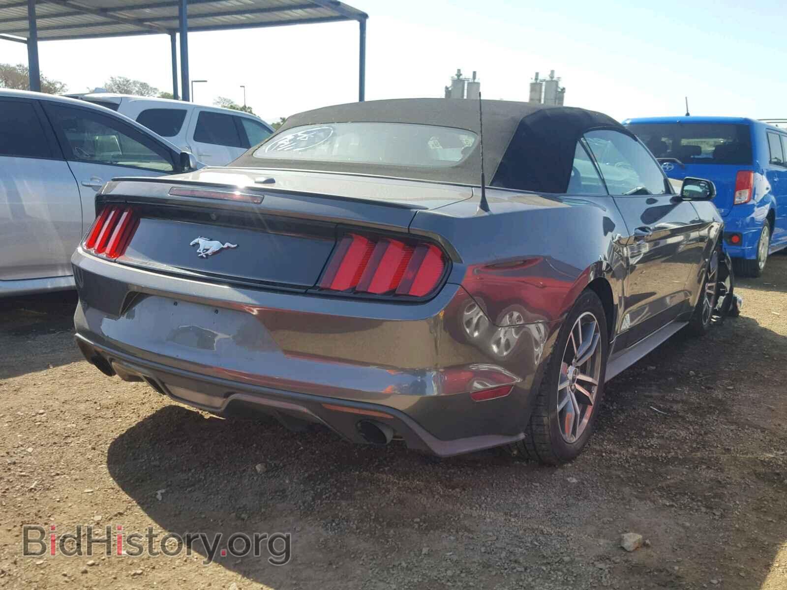 2017 FORD MUSTANG - VIN: 1FATP8UH6H5245008 - Фото 4