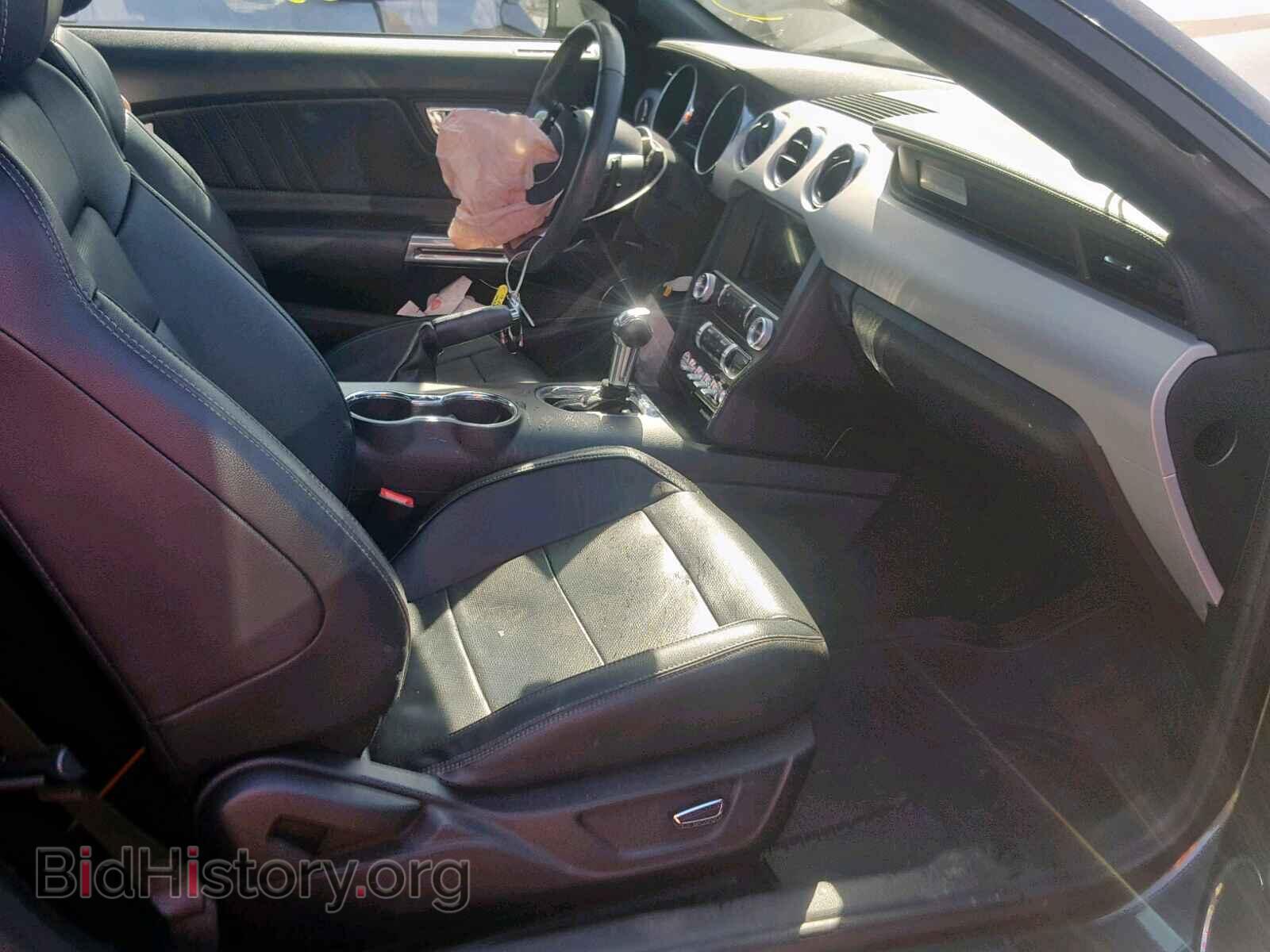 2017 FORD MUSTANG - VIN: 1FATP8UH6H5245008 - Фото 5