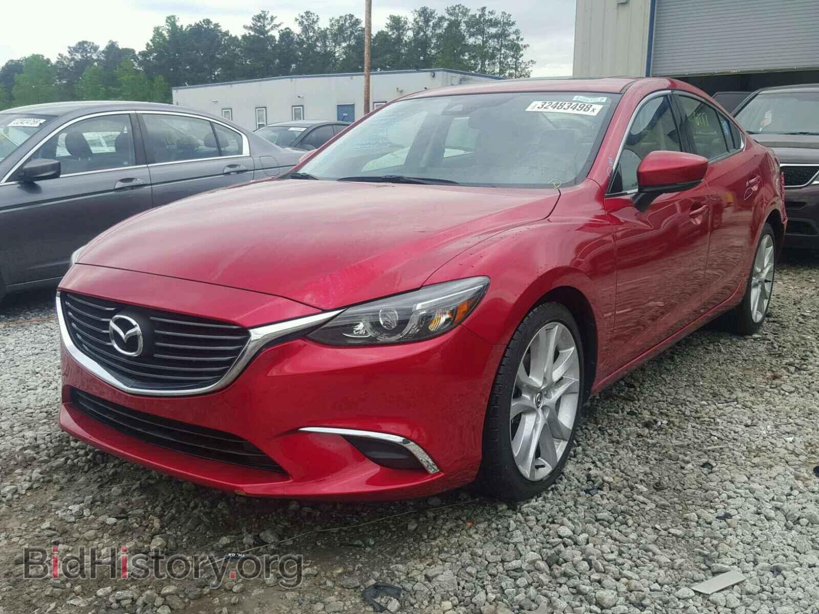 2017 MAZDA 6 - VIN: JM1GL1V51H1120850 - Фото 2