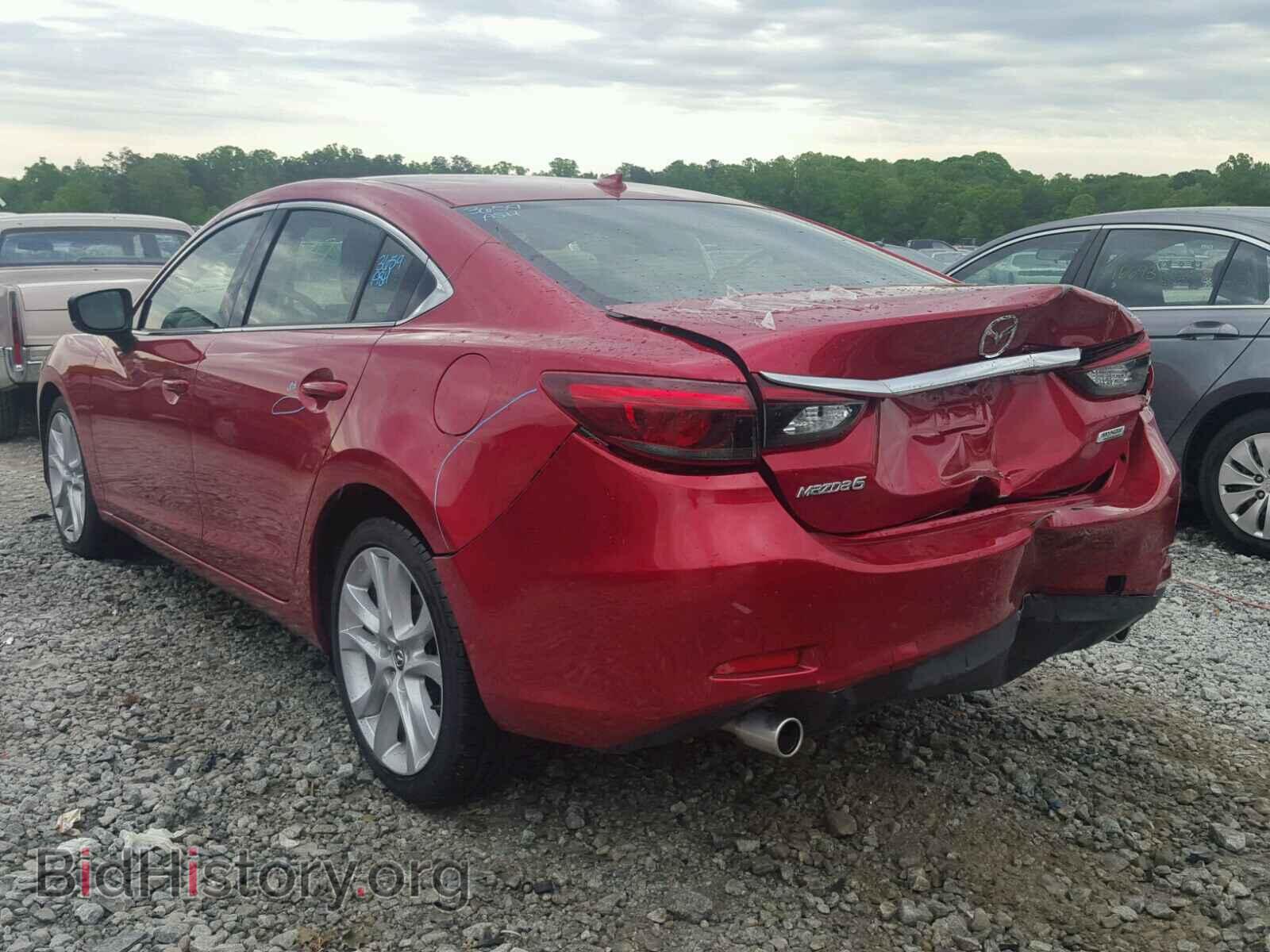 2017 MAZDA 6 - VIN: JM1GL1V51H1120850 - Фото 3