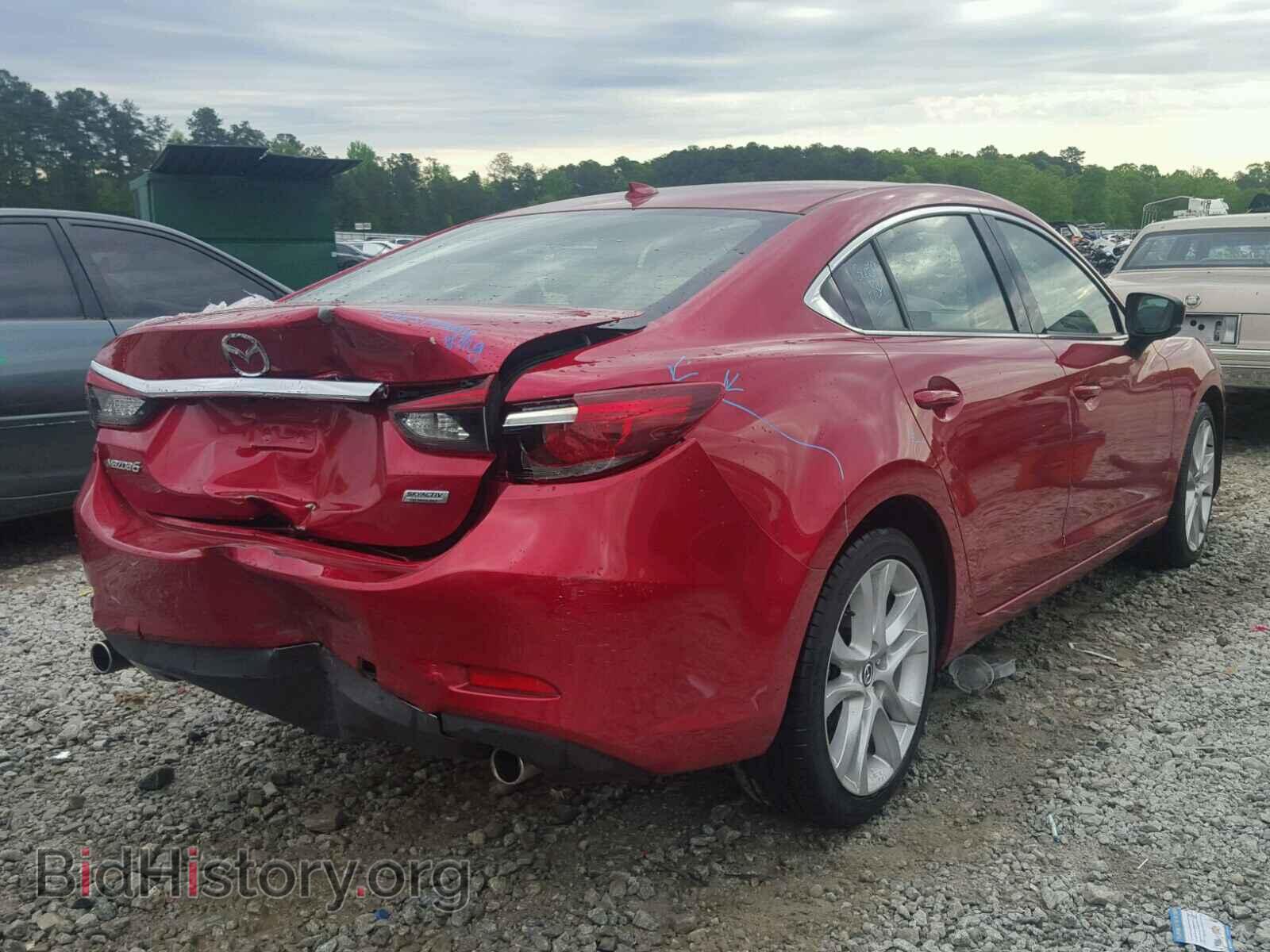 2017 MAZDA 6 - VIN: JM1GL1V51H1120850 - Фото 4