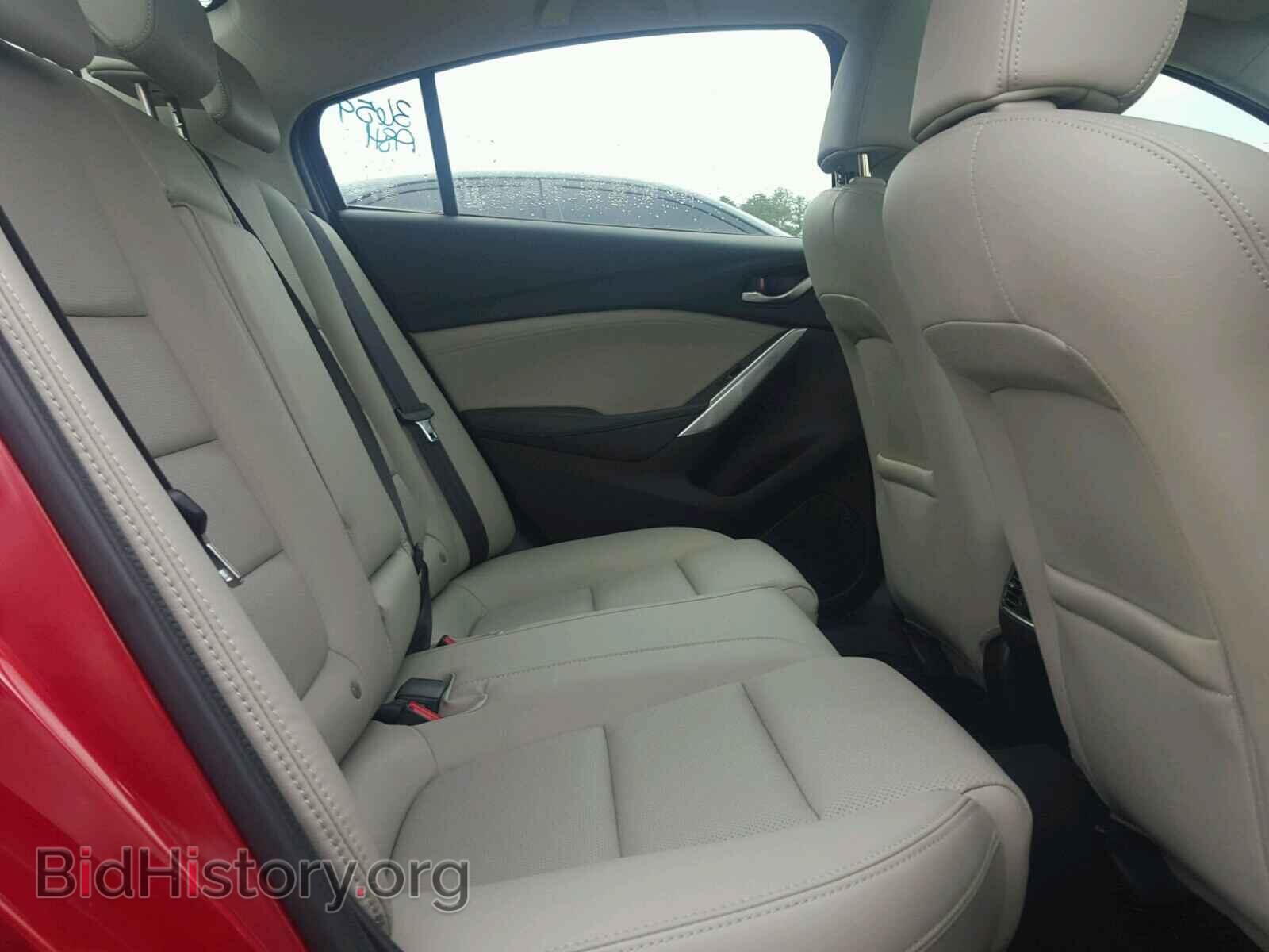 2017 MAZDA 6 - VIN: JM1GL1V51H1120850 - Фото 6