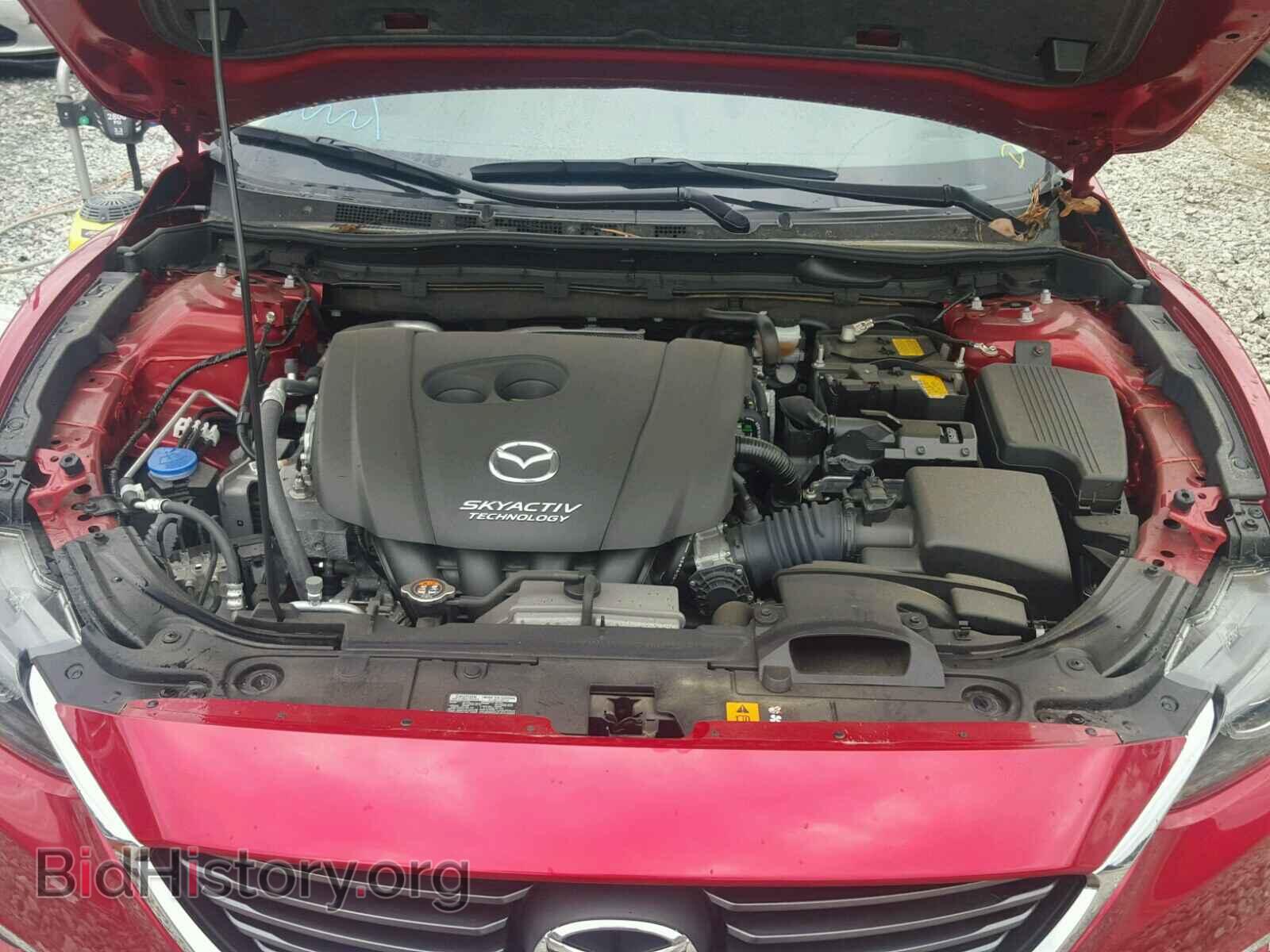 2017 MAZDA 6 - VIN: JM1GL1V51H1120850 - Фото 7