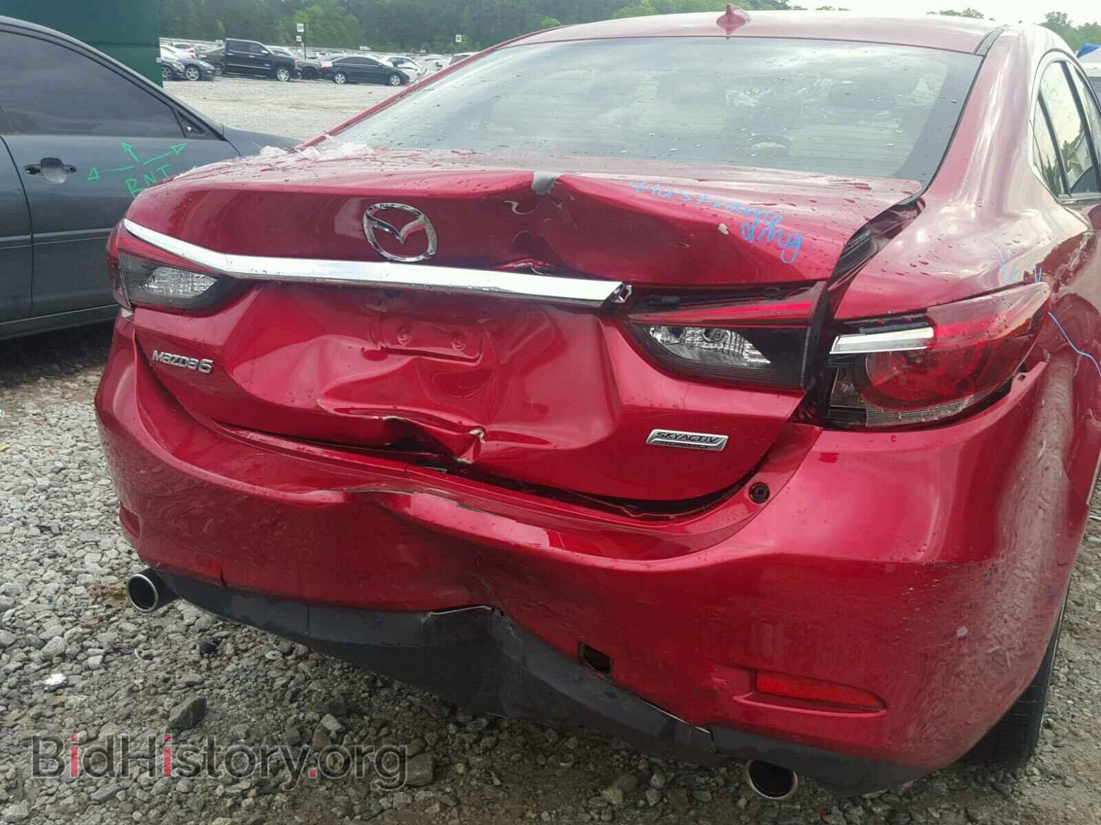 2017 MAZDA 6 - VIN: JM1GL1V51H1120850 - Фото 9