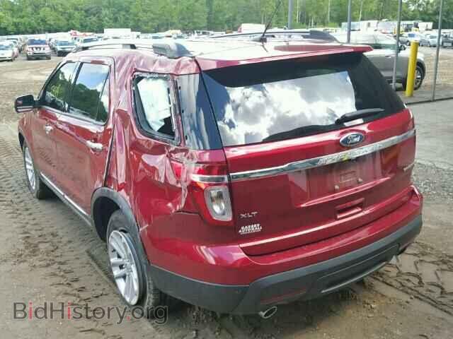 2015 FORD EXPLORER - VIN: 1FM5K7D87FGA51726 - Фото 3