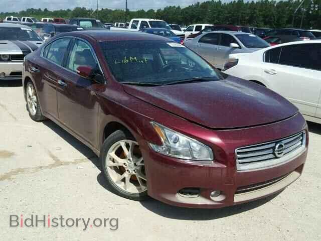 Фотография 1N4AA5AP0DC810152 - NISSAN MAXIMA 2013