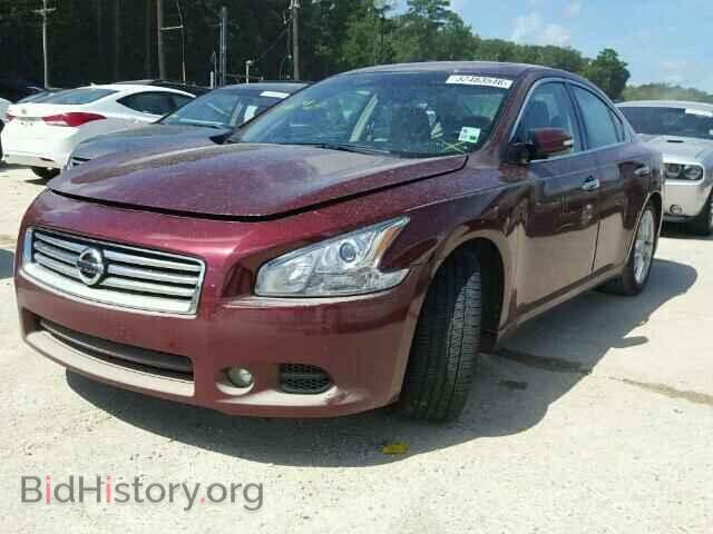 2013 NISSAN MAXIMA - VIN: 1N4AA5AP0DC810152 - Фото 2