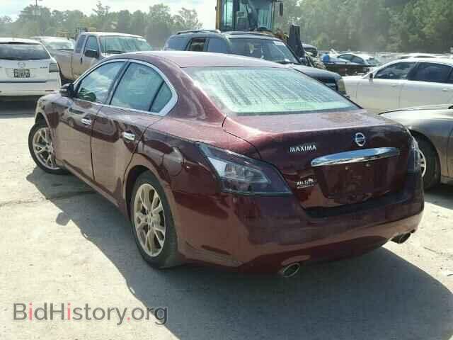 2013 NISSAN MAXIMA - VIN: 1N4AA5AP0DC810152 - Фото 3