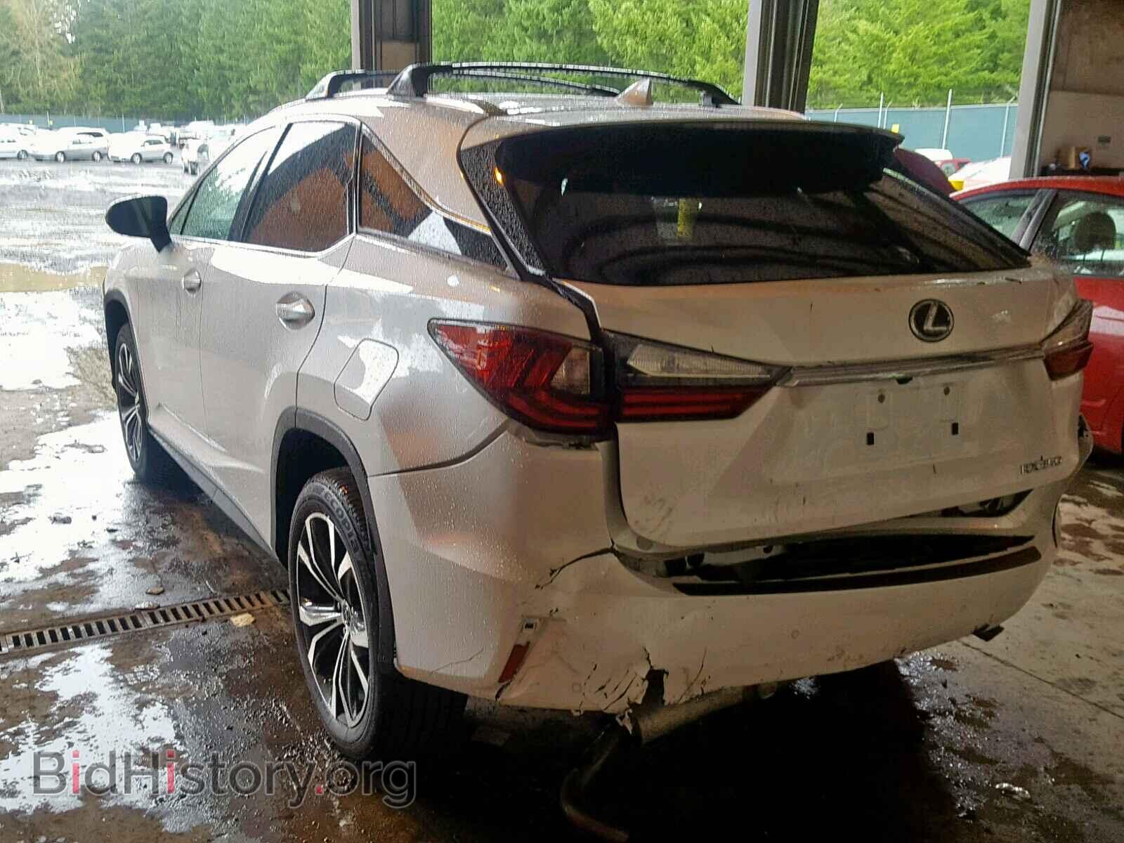2018 LEXUS RX 350 - VIN: 2T2BZMCA4JC154921 - Фото 3