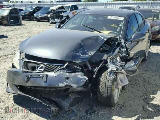 2007 LEXUS IS250 - VIN: JTHBK262072045511 - Фото 2