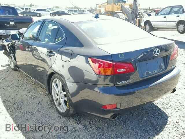 2007 LEXUS IS250 - VIN: JTHBK262072045511 - Фото 3