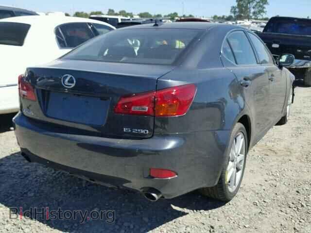2007 LEXUS IS250 - VIN: JTHBK262072045511 - Фото 4
