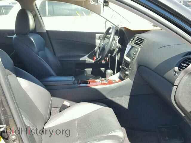 2007 LEXUS IS250 - VIN: JTHBK262072045511 - Фото 5