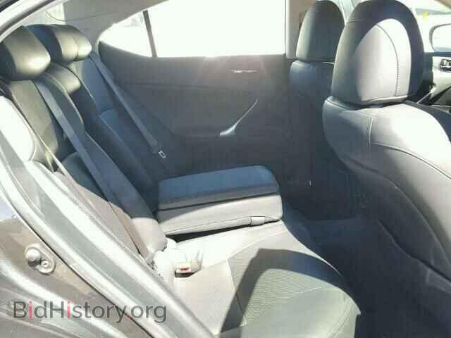 2007 LEXUS IS250 - VIN: JTHBK262072045511 - Фото 6