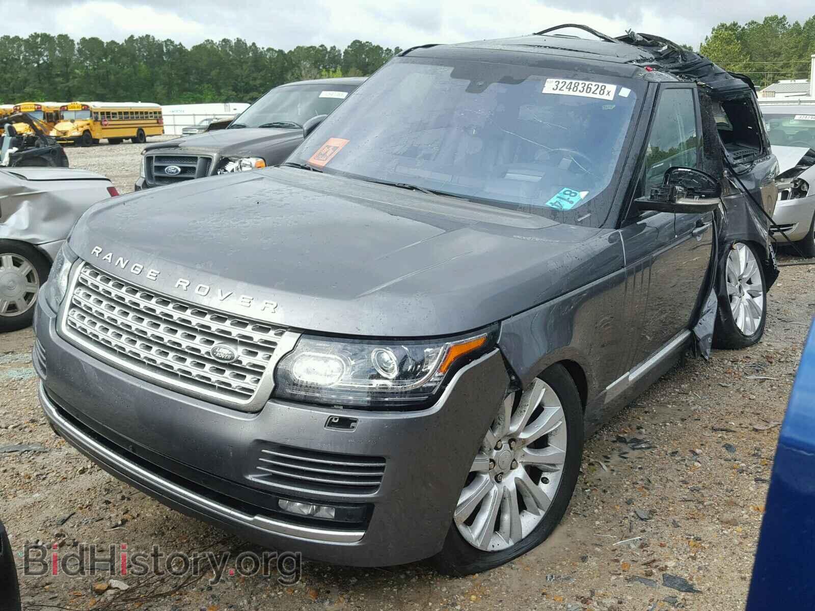 2016 LAND ROVER RANGE ROVE - VIN: SALGS2EF3GA263758 - Фото 2