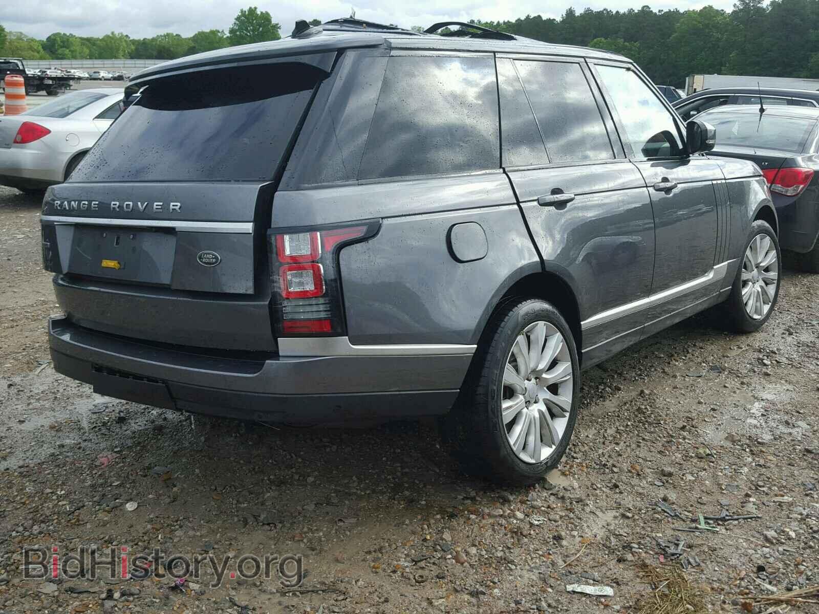 2016 LAND ROVER RANGE ROVE - VIN: SALGS2EF3GA263758 - Фото 4
