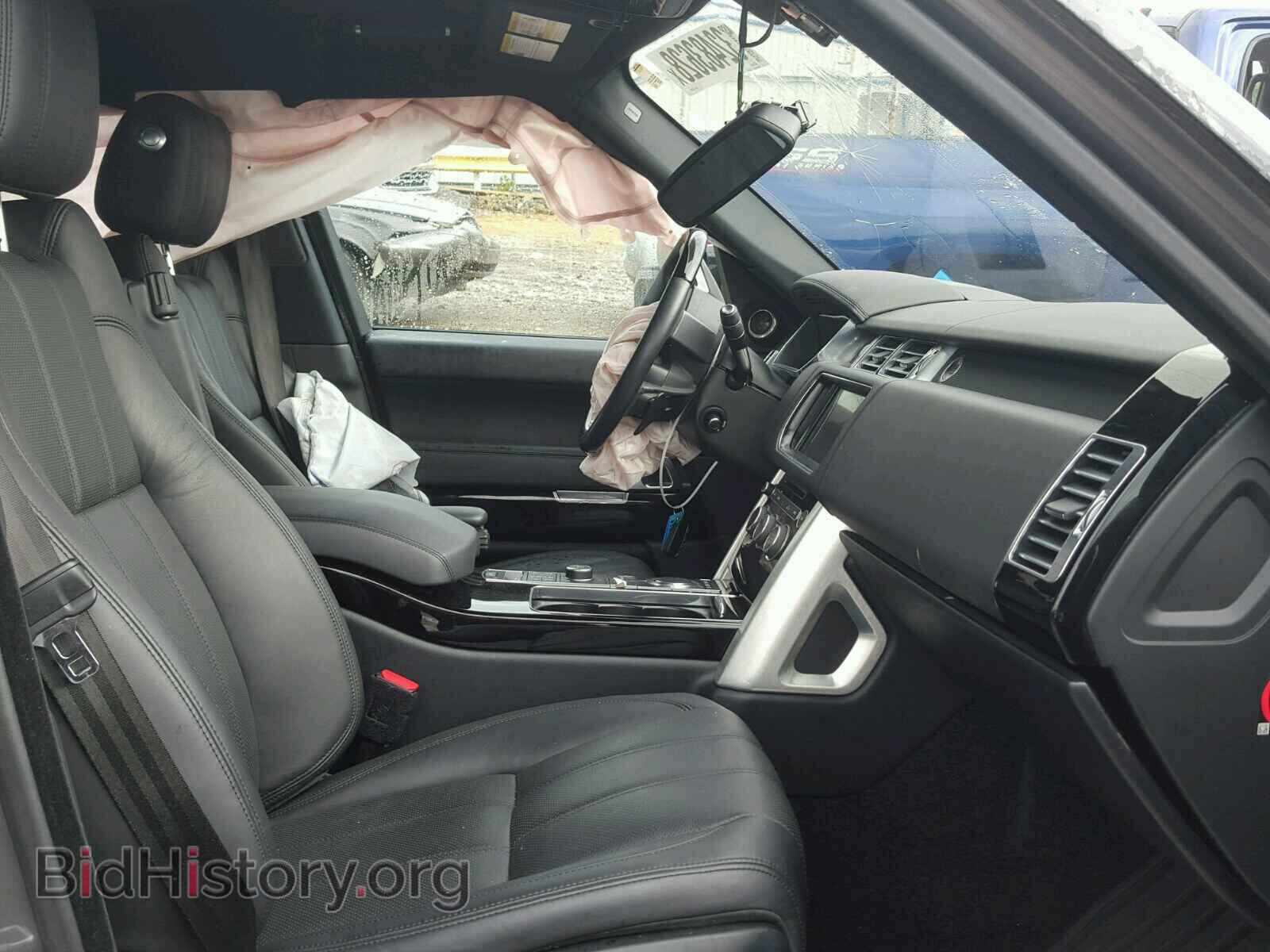 2016 LAND ROVER RANGE ROVE - VIN: SALGS2EF3GA263758 - Фото 5