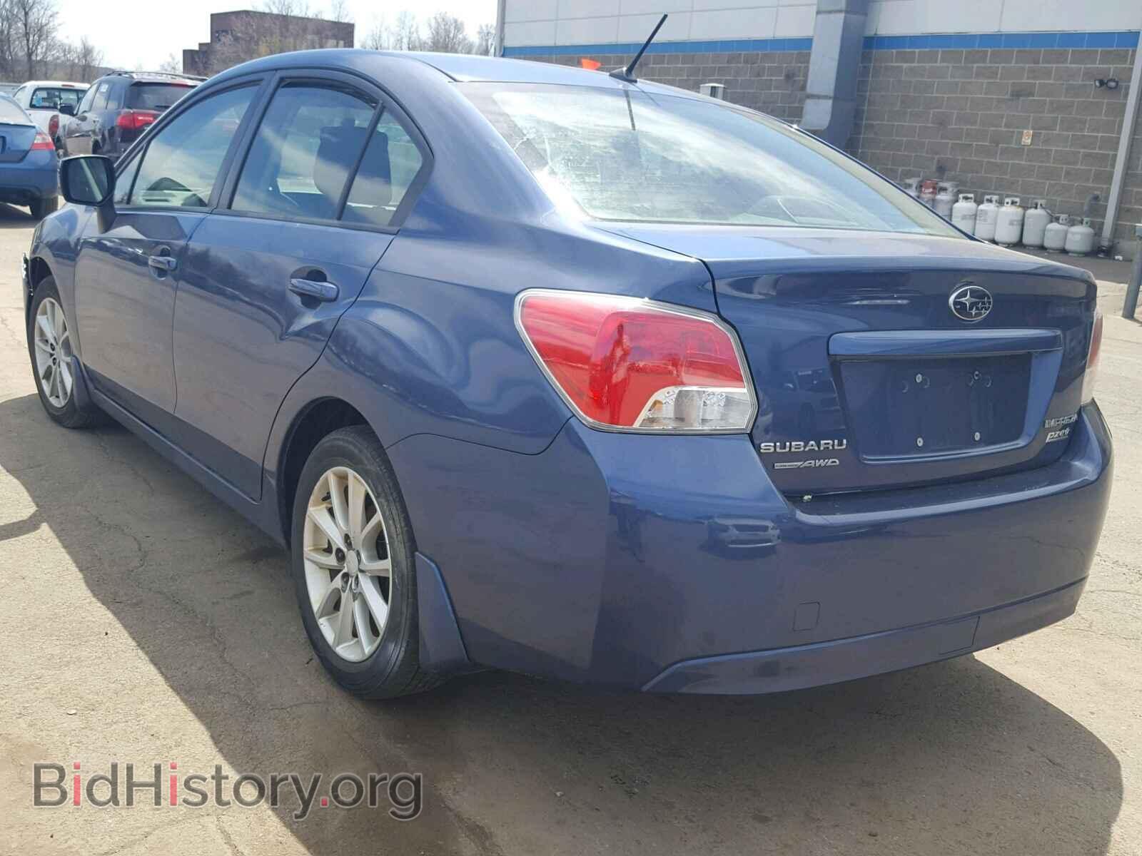 2012 SUBARU IMPREZA - VIN: JF1GJAC61CG009440 - Фото 3