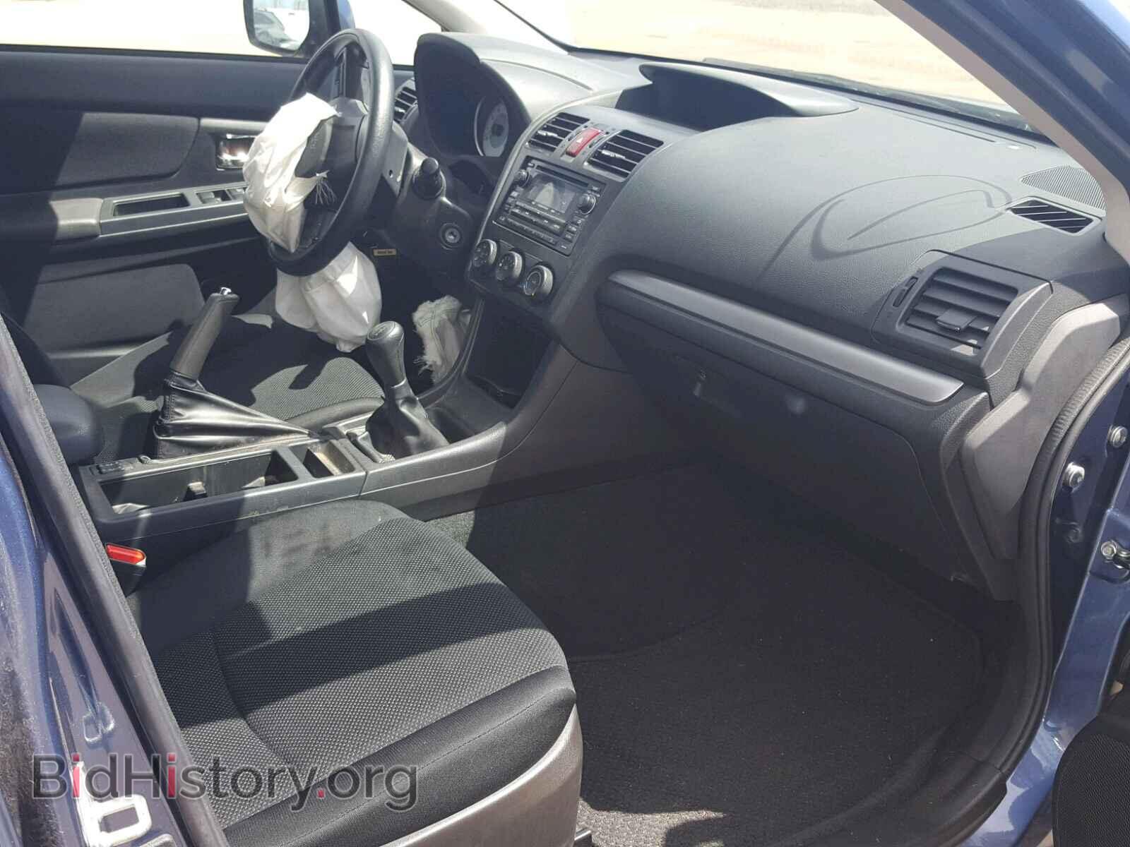 2012 SUBARU IMPREZA - VIN: JF1GJAC61CG009440 - Фото 5
