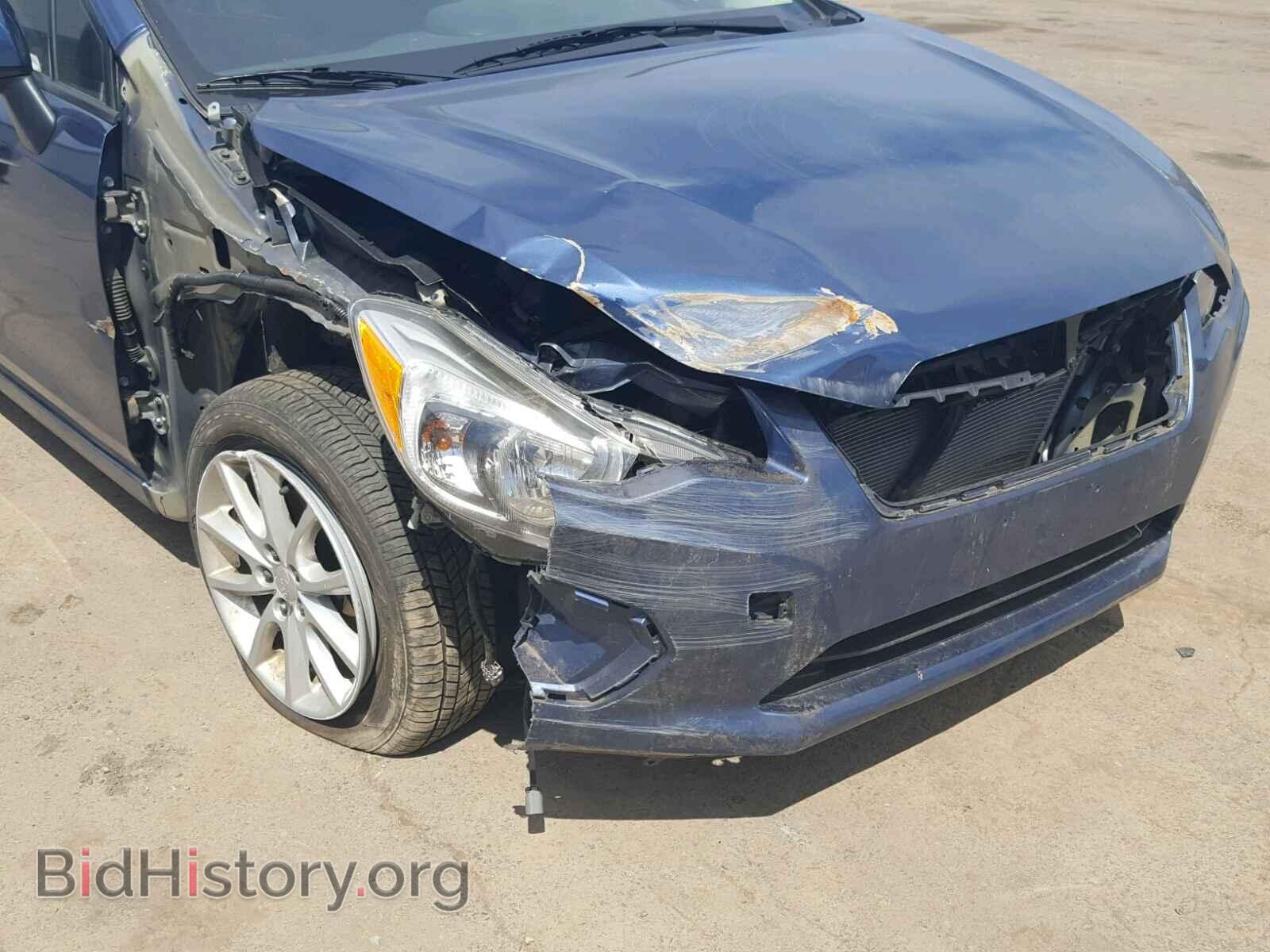 2012 SUBARU IMPREZA - VIN: JF1GJAC61CG009440 - Фото 9