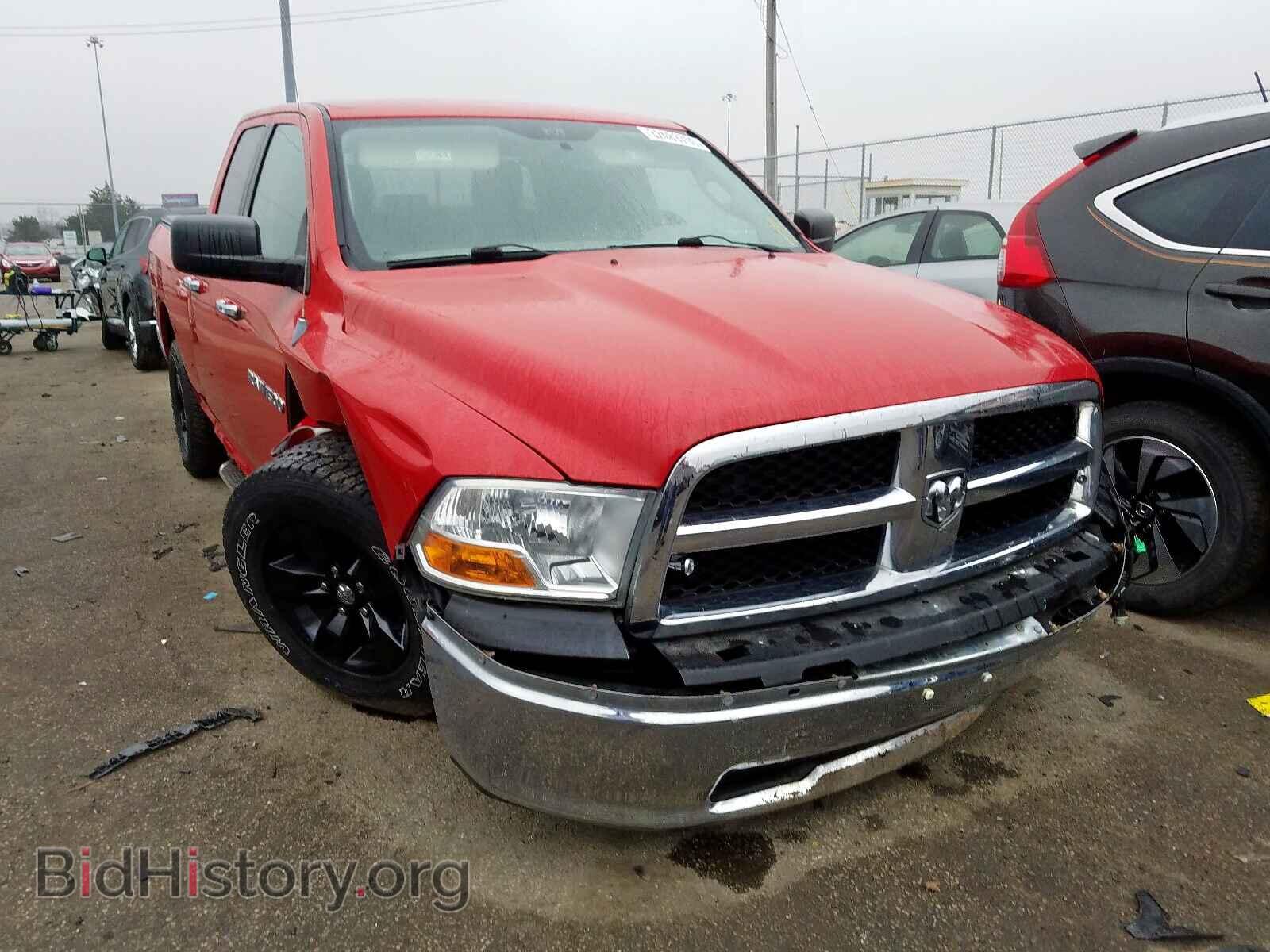 Фотография 1D7RV1GP7BS559608 - DODGE RAM 1500 2011