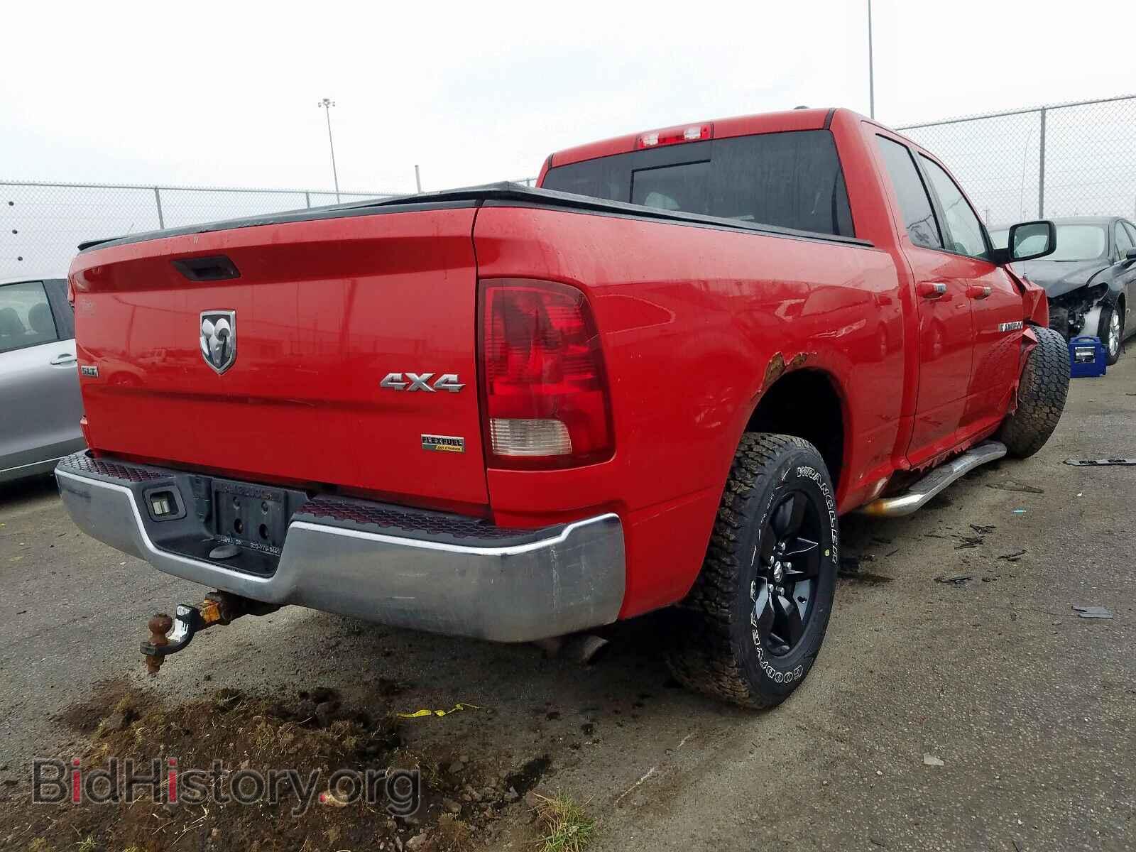 2011 DODGE RAM 1500 - VIN: 1D7RV1GP7BS559608 - Фото 4
